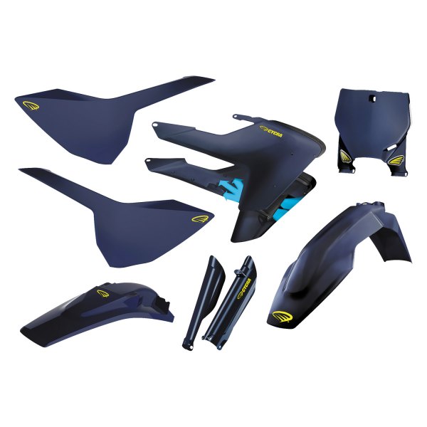 Cycra® - Husqvarna Blue Complete Body Kit