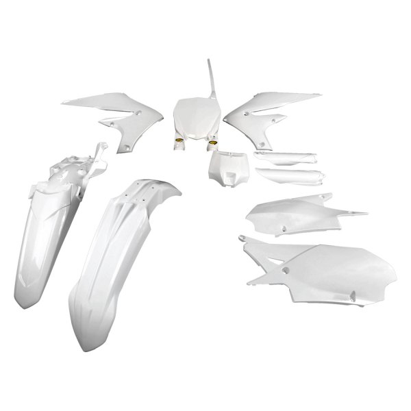 Cycra® - Powerflow™ White Body Kit