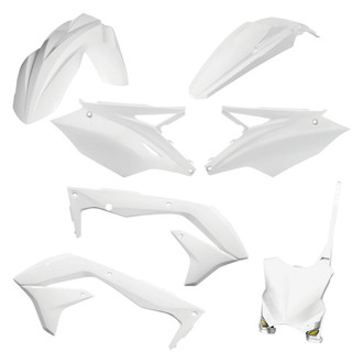 Cycra® - Replica White Complete Body Kit