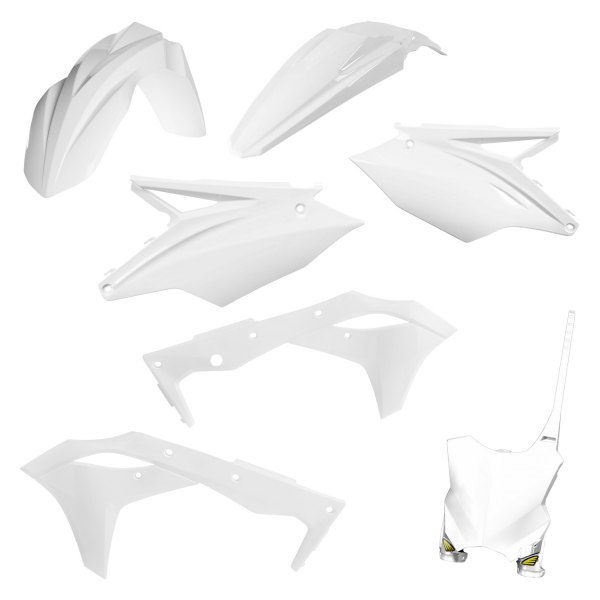 Cycra® - Replica White Complete Body Kit