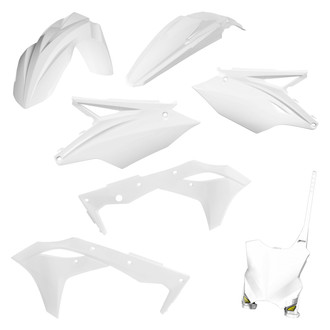 Cycra® - Replica White Complete Body Kit