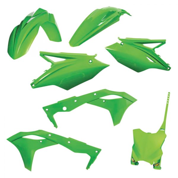 Cycra® - Replica Green Complete Body Kit