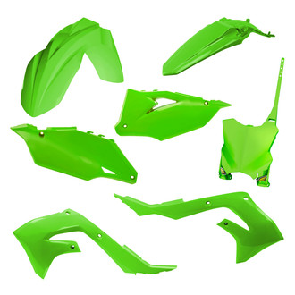 Cycra® - Replica Green Complete Body Kit