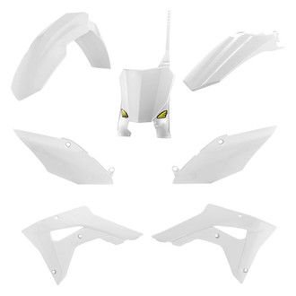 Cycra® - Replica White Complete Body Kit