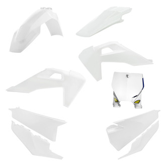 Cycra® - Replica White Complete Body Kit