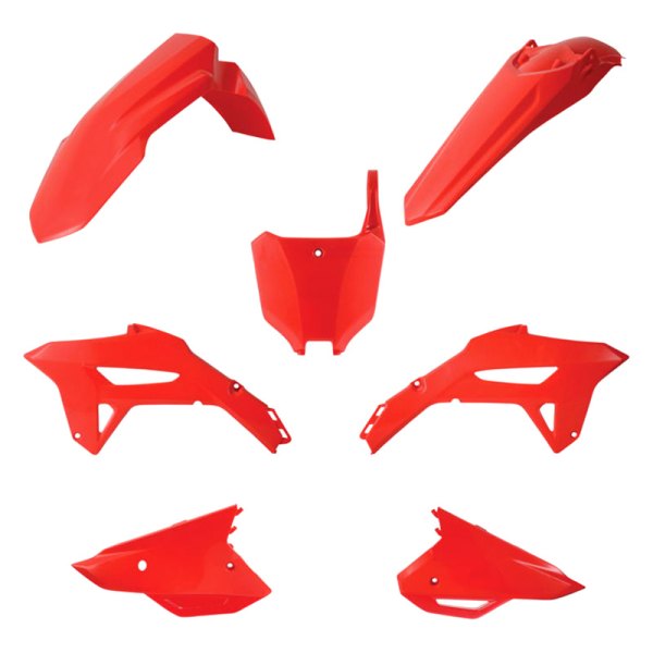 Cycra® - Replica Red Complete Body Kit