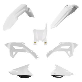 Cycra® - Replica White/Black Complete Body Kit