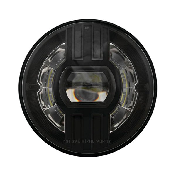 Cyron® - 7" Beast II Pitch Black LED Headlight Kit with Driving Lights