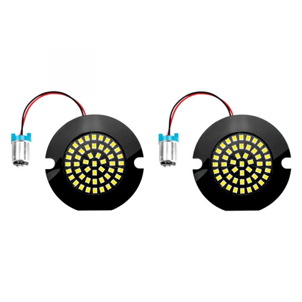 Cyron® - 1156 Wide View 2" LED Turn Signal Inserts