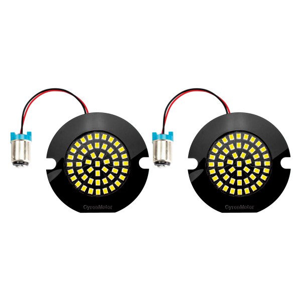 Cyron® - Flat Style 1157 Wide View LED Turn Signal Inserts