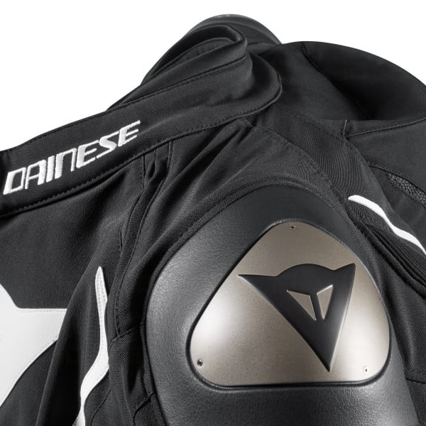 Dainese® 1735203-948-58 - Dyno Textile Jacket (58, Black/Black