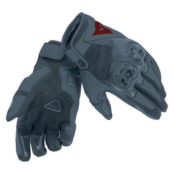 Dainese® - Mig C2 Unisex Gloves (Large, Black)