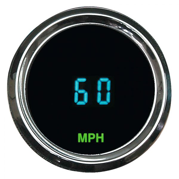 Dakota Digital® - 2-1/16" Round Mini Speedometer Gauge