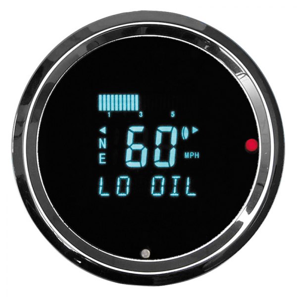 Dakota Digital® - HLY-3000 Series 3-3/8" Speedometer/Tachometer Gauge