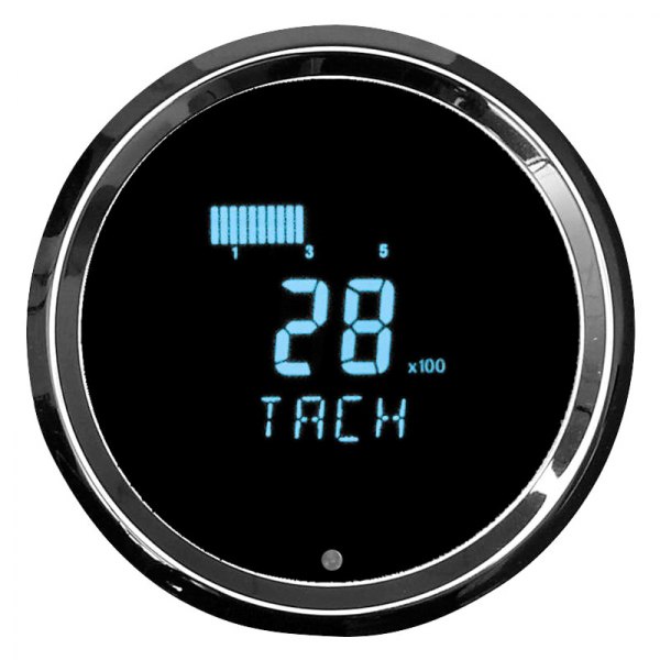 Dakota Digital® - 3-3/8" Digital Performance Tachometer Gauge