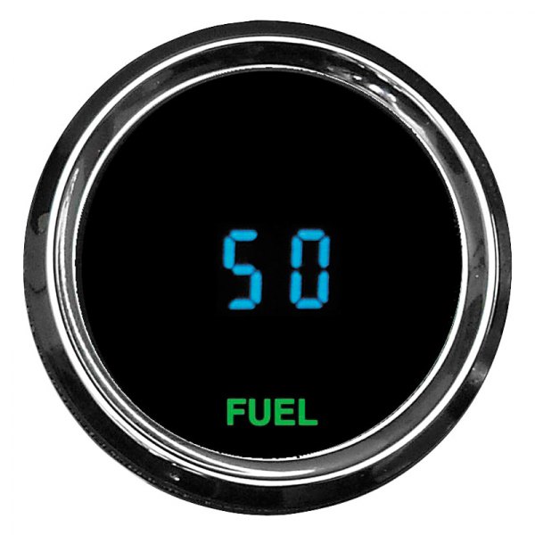 Dakota Digital® - 2-1/16" Round Fuel Level Gauge