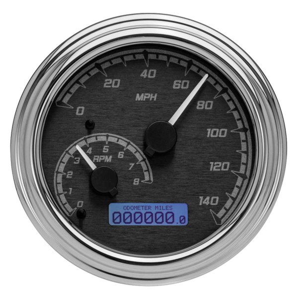 Dakota Digital® - MVX-2000 Series 4-1/2" Speedometer/Tachometer Gauge