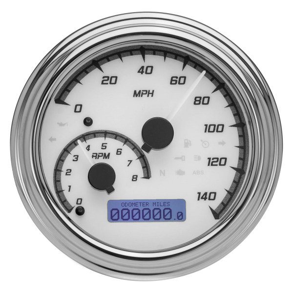 Dakota Digital® - MVX-2000 Series 4-1/2" Speedometer/Tachometer Gauge