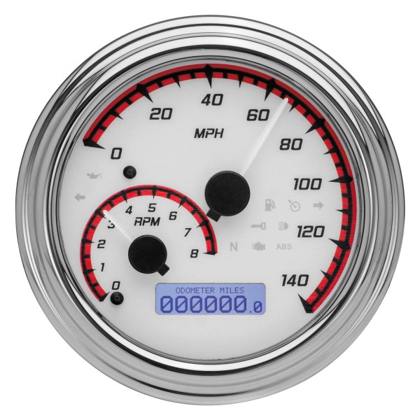  Dakota Digital® - MVX-2000 Series 4-1/2" Speedometer/Tachometer Gauge