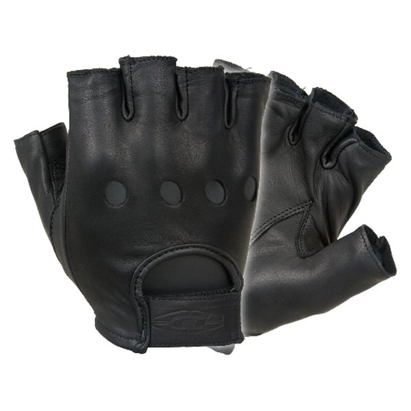 leather finger cut gloves