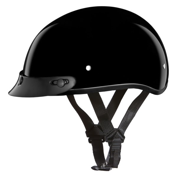 Daytona Helmets® - Skull Cap Junior Naked Youth Half Shell Helmet
