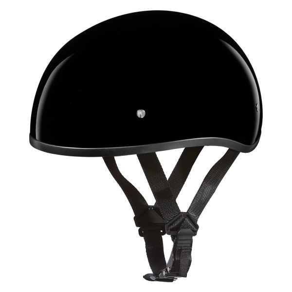 Daytona Helmets® - Skull Cap Naked Solid Half Shell Helmet