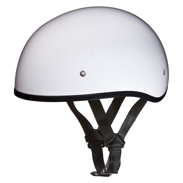 Daytona Helmets® - Skull Cap Naked Solid Half Shell Helmet
