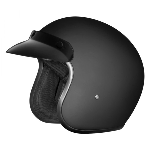 Daytona Helmets® - Cruiser Solid Open Face Helmet