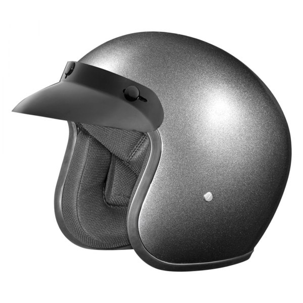 Daytona Helmets® - Cruiser Solid Open Face Helmet