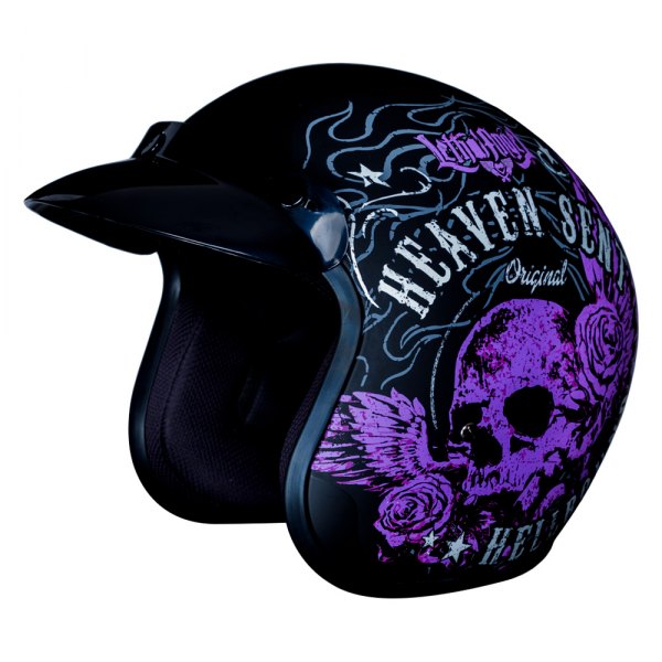 Daytona Helmets® - Cruiser Heaven Sent Open Face Helmet