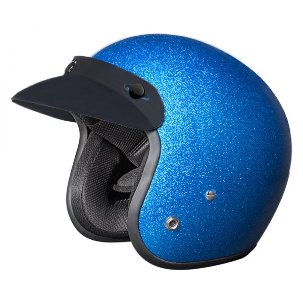 Daytona Helmets® - Cruiser Flake Open Face Helmet