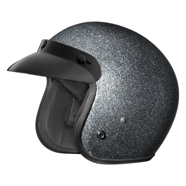 Daytona Helmets® - Cruiser Flake Open Face Helmet