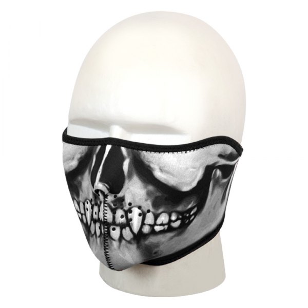 Daytona Helmets® - Half Face Mask (Skull)