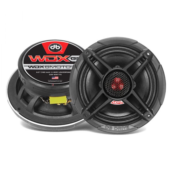 db Drive® - WDXMOTO Series Loudspeakers