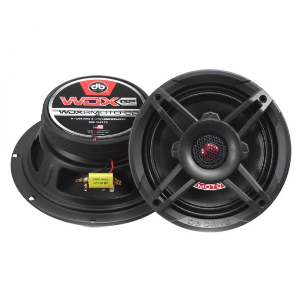 db Drive® - WDXMOTO Series Loudspeakers