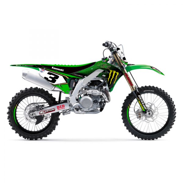  D'cor Visuals® - 2019 Monster Energy Style Partial Graphic Kit
