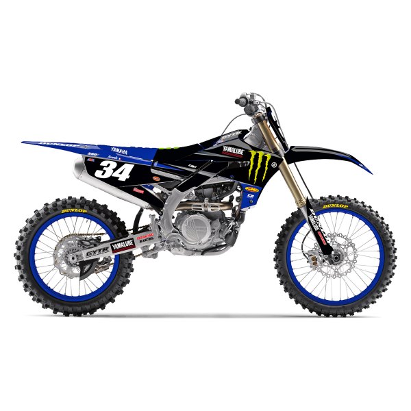  D'cor Visuals® - 2019 Star Racing Style Partial Graphic Kit