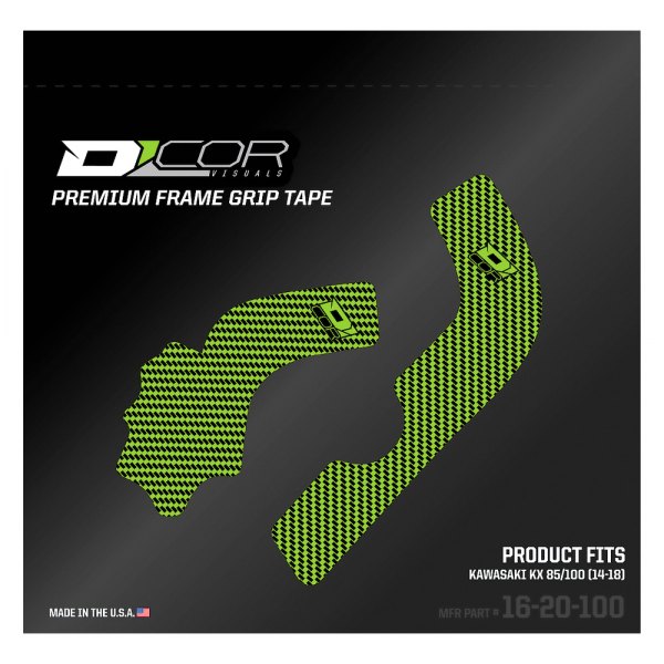 D'cor Visuals® - Green Frame Grip Tapes