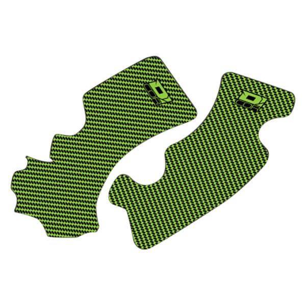D'cor Visuals® - Black/Green Frame Grip Tapes