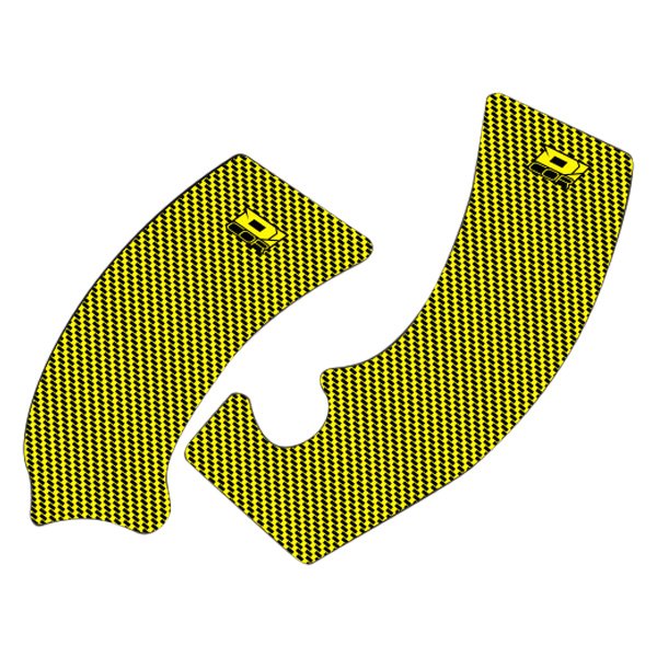 D'cor Visuals® - Yellow Frame Grip Tapes