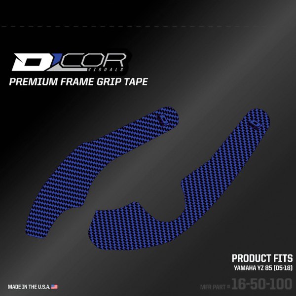 D'cor Visuals® - Blue Frame Grip Tapes