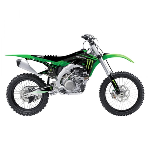 D'cor Visuals® 2020460 Monster Energy Style Green