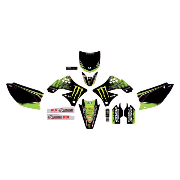 D'cor Visuals® - 2019 Monster Energy Style Complete Graphic Kit