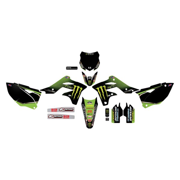 D'cor Visuals® - 2019 Monster Energy Style Complete Graphic Kit