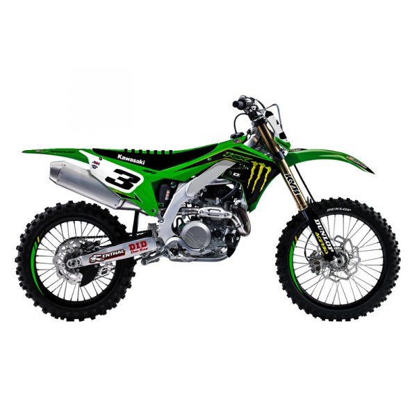 D'cor Visuals® - 2020 Monster Energy Style Complete Graphic Kit