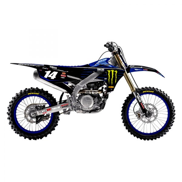 D'cor Visuals® - 2020 Star Racing Style Complete Graphic Kit