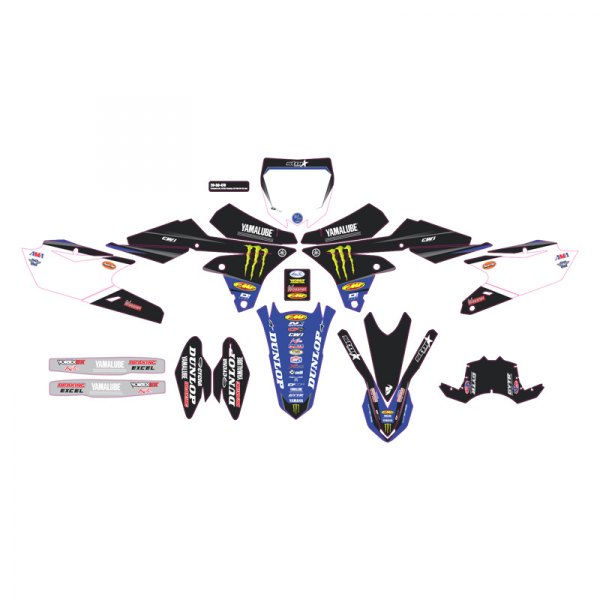 D'cor Visuals® - 2019 Star Racing Style Complete Graphic Kit