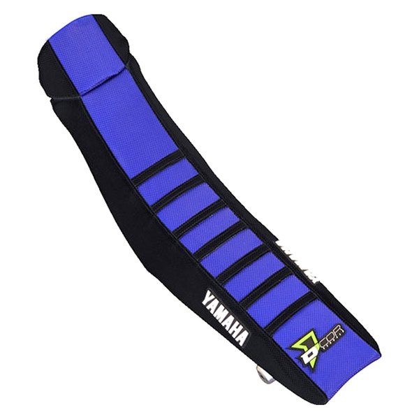 D'cor Visuals® - Factory Reinforced Black/Blue with Black Ribs Seat Cover