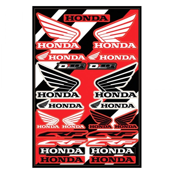 D'cor Visuals® - D'COR Honda Style Decal Sheet