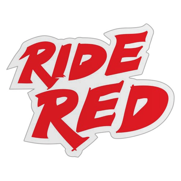 D'cor Visuals® - Ride Red Style Decal